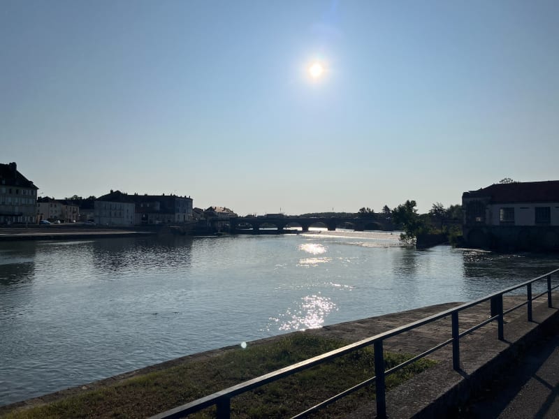 Boucle des deux ponts à Gray - Gray