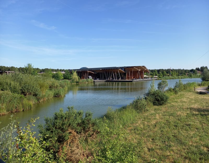 Balade à center parc - Les Trois-Moutiers