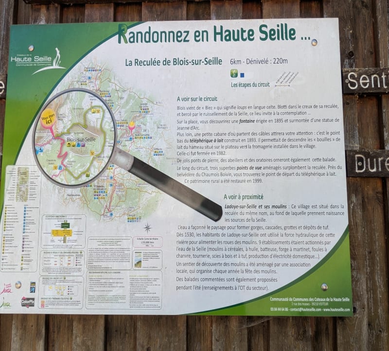 Les pierres sèches par Blois-sur-Seille - Blois-sur-Seille