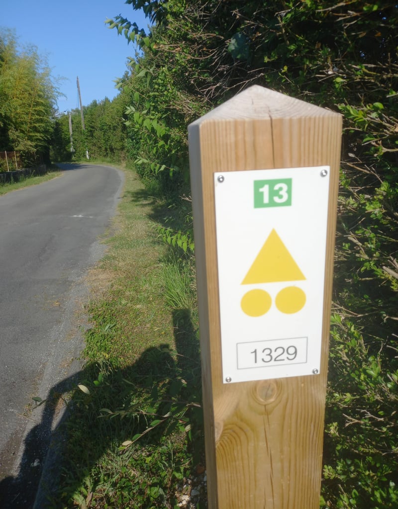 Circuit 13 à Tesson - Tesson