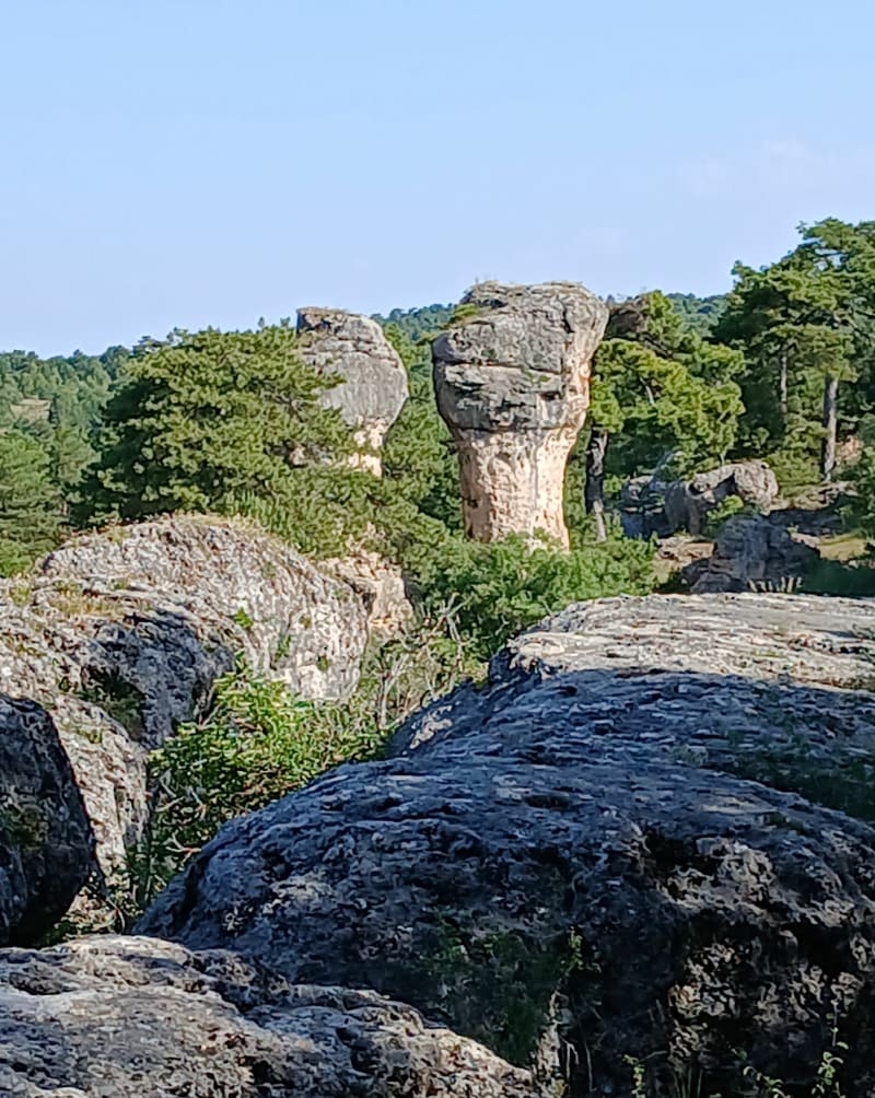 Boucle sur le sentier de Los Callejones de las Majadas - Las Majadas