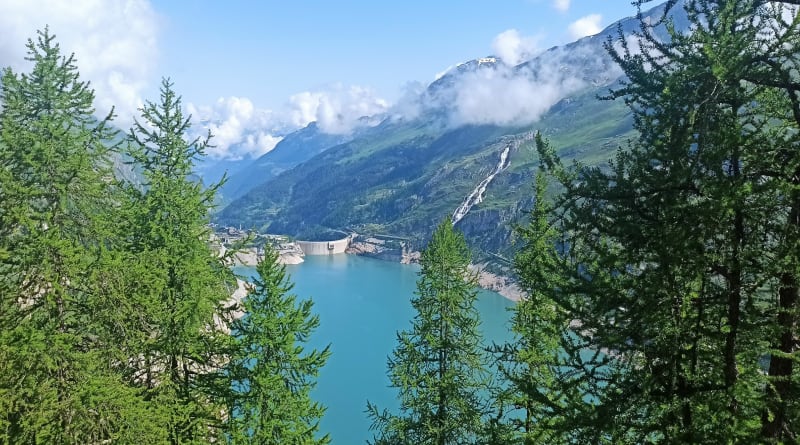 Tour à la Croix de Combefolle à Val-d'Isère - Val-d'Isère