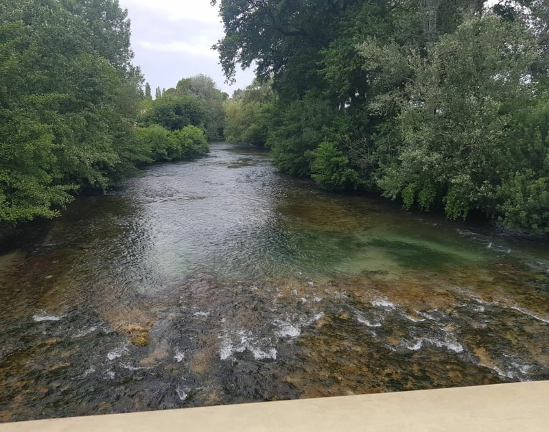 Entre St-Saturnin, Jonquerettes et Velleron - Jonquerettes