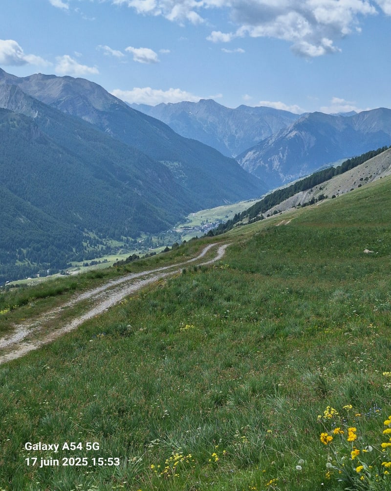 Col de Larche - Val d'Oronaye