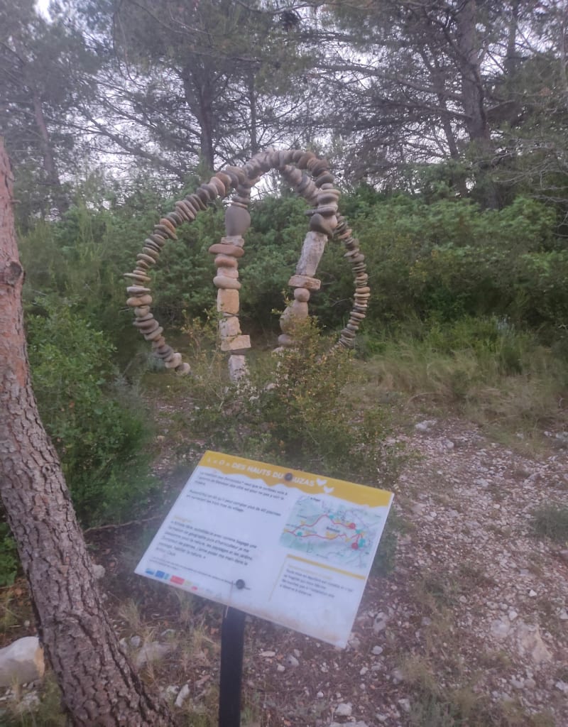 Balade d'art en pleine nature - Belvézet