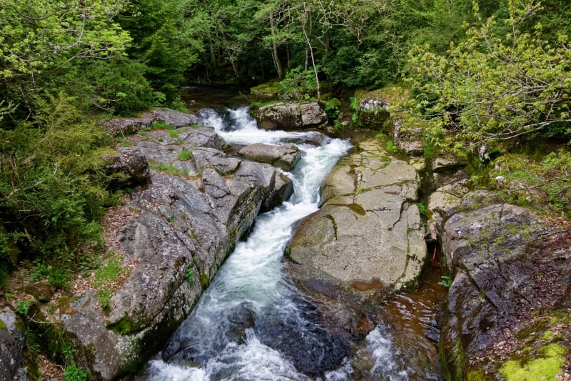 Sentier des cascades de l'Hérault - Val-d'Aigoual