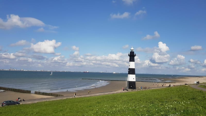 Van Sluis naar Breskens - Retranchement