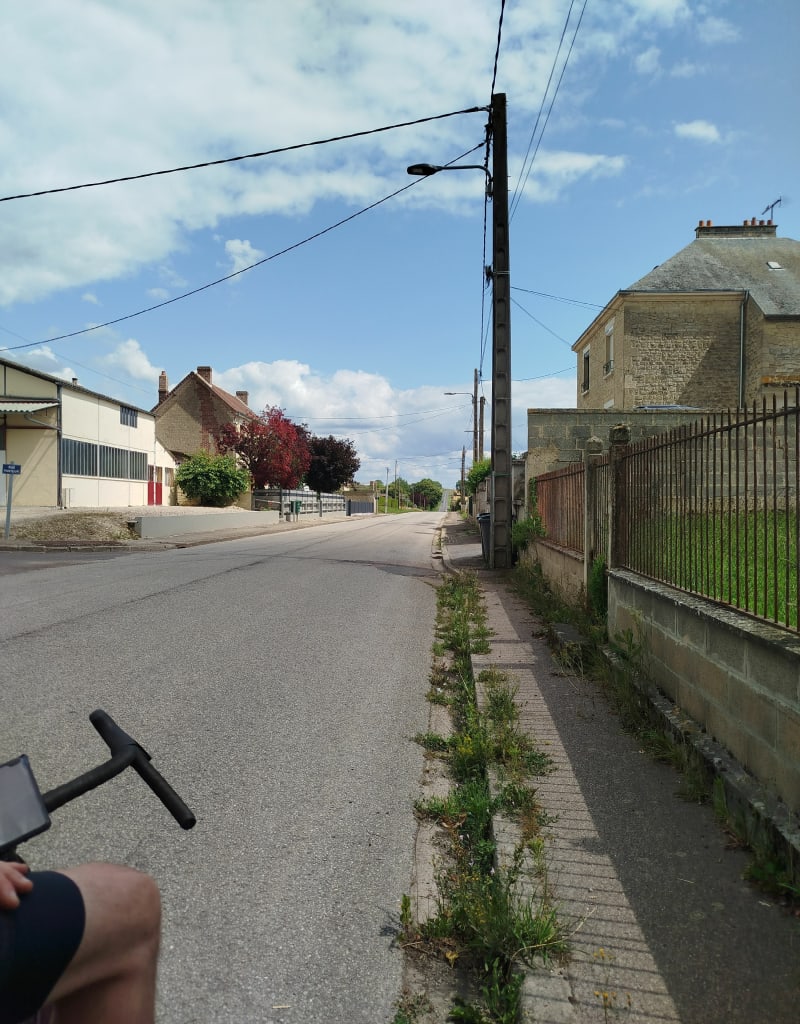 Circuit à Argentan, par Trun et Exmes - Argentan