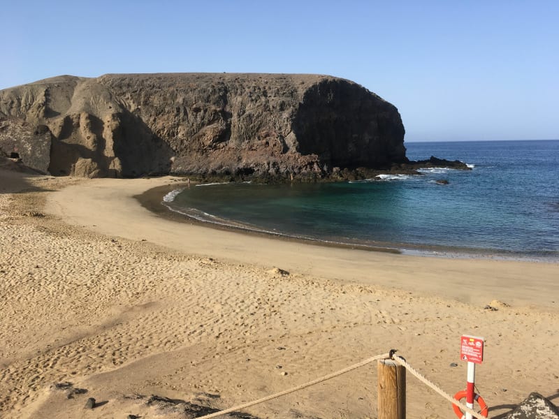 Playa Papagayo - Playa Blanca
