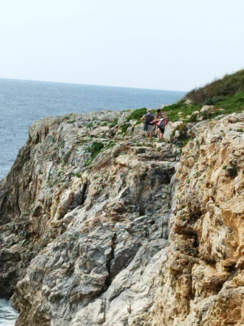 Belle randonnée. Dommage qu on ne puisses pas longer la mer - Romàntica