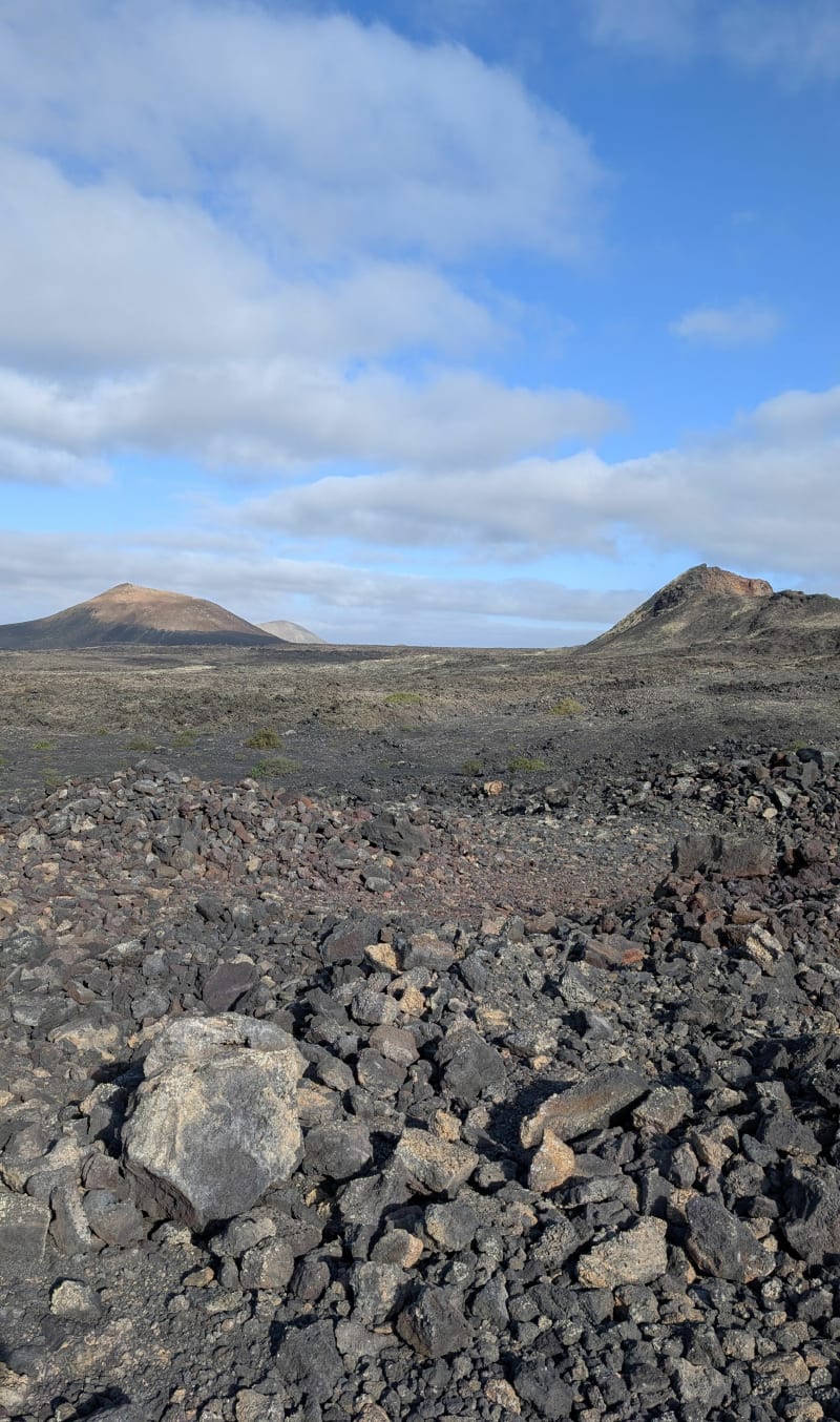Parc naturel des volcans et cratère de caldera de la rilla - Masdache