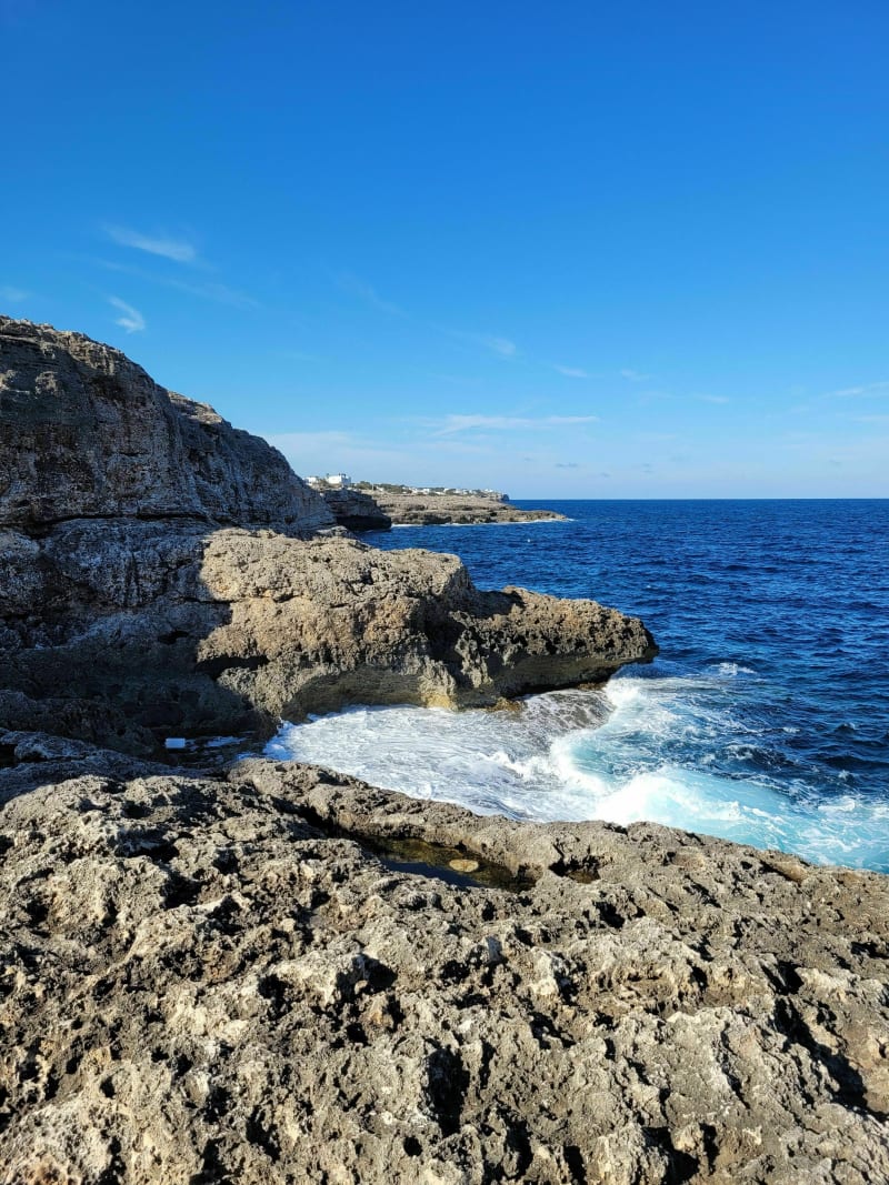 Le tour du port de Cala Egos - Santanyí