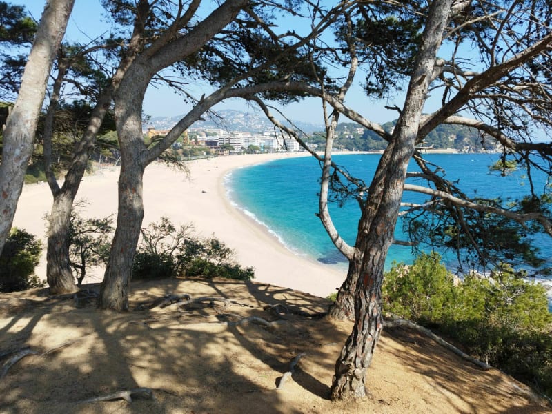 De Fenals à Sa Boadella - Lloret de Mar