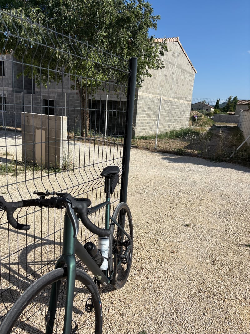 Balade Gravel par Suze-la-Rousse - Bollène