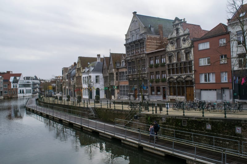 Rondje op de weg vanuit Mechelen - Mechelen