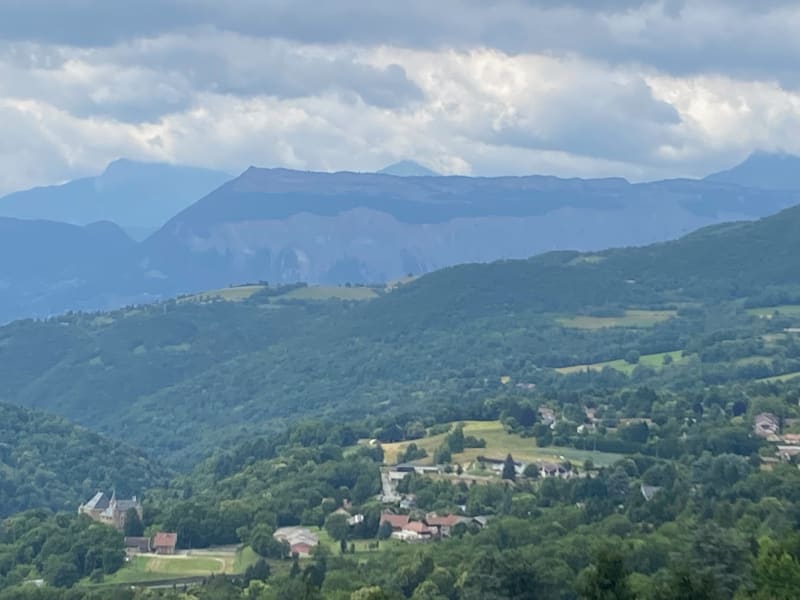 Ste Marie d'Urgiage - Naclard, descente par les Rappaux - Saint-Martin-d'Uriage
