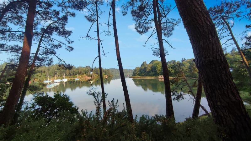 Boucle en baie de Kerdréan - Le Bono
