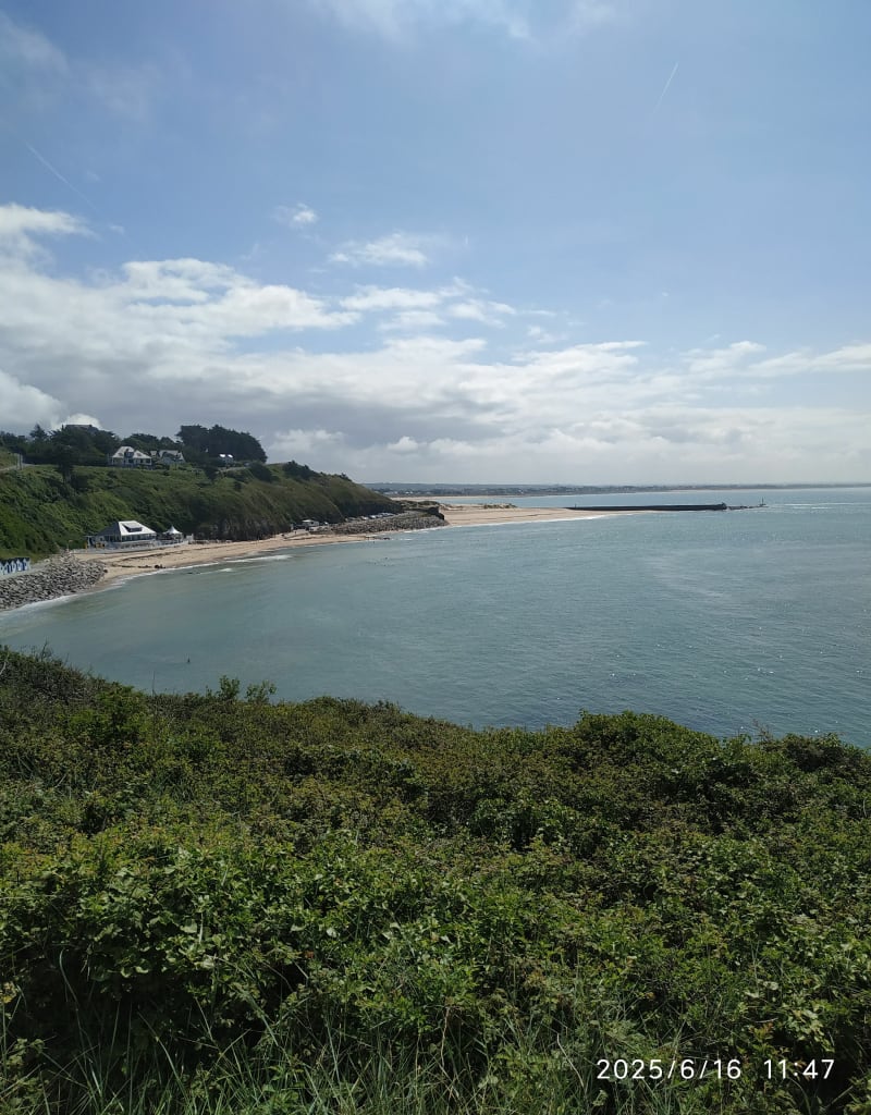 Sentier des douaniers depuis Barneville-Carteret - Barneville-Carteret