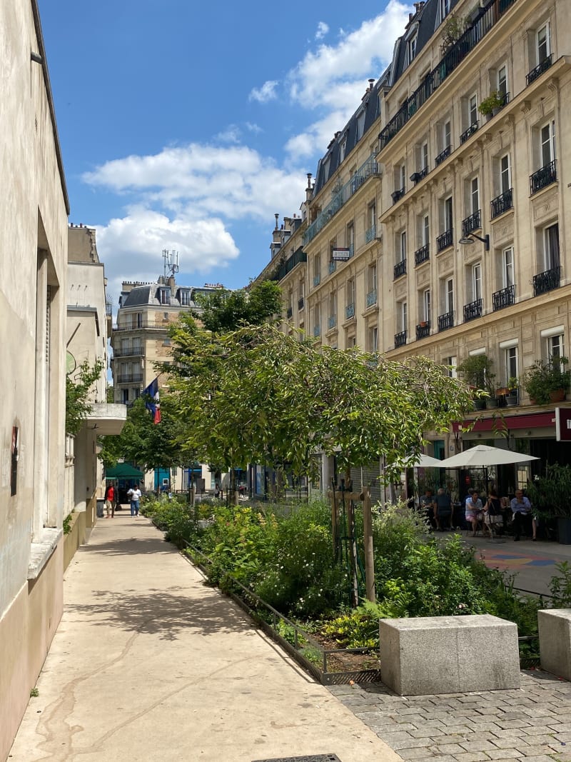 Promenade 18eme - Noé - Paris