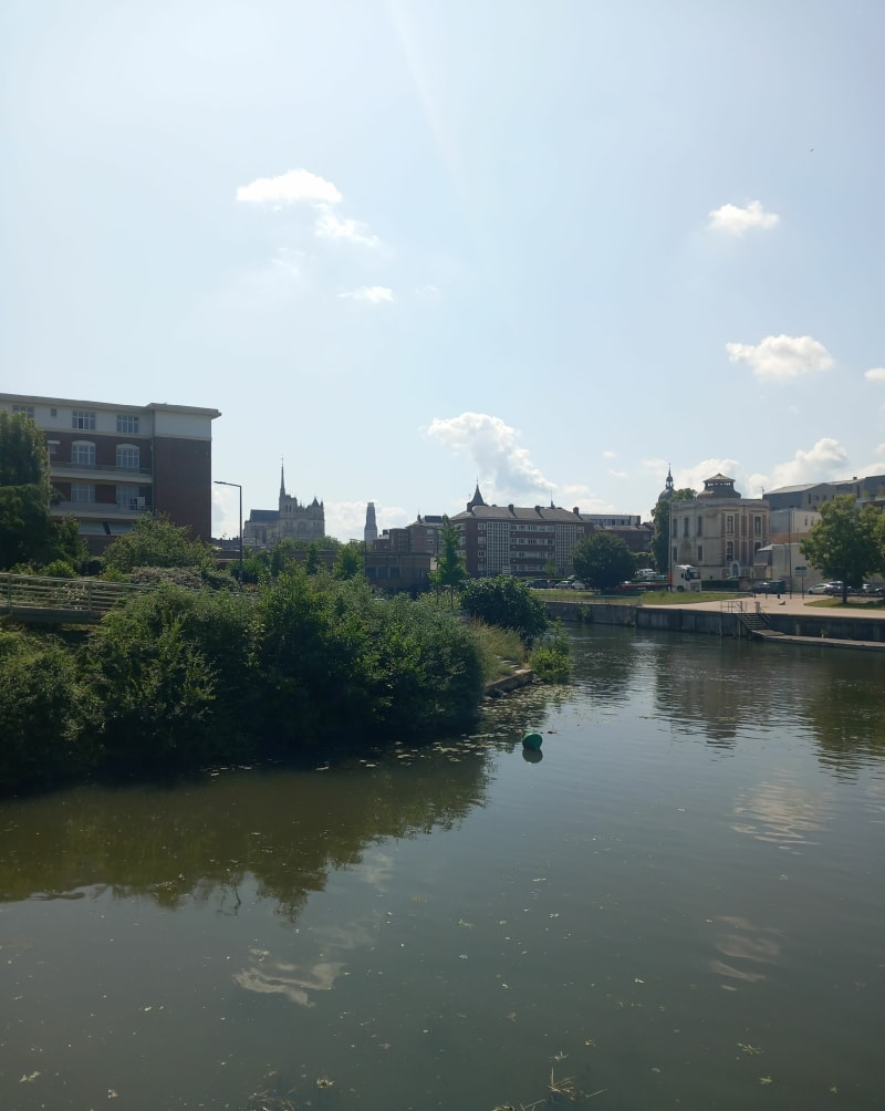De l'UniLaSalle aux hortillonnages - Amiens