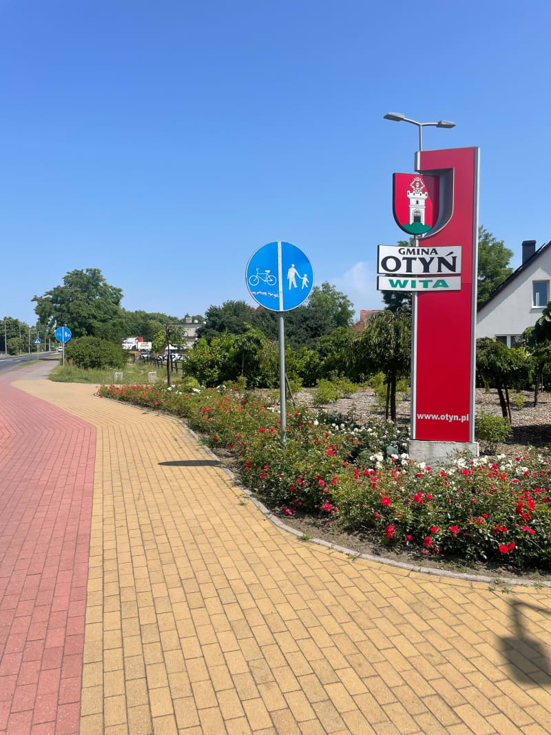 Kolej na rower - Nowa Sól