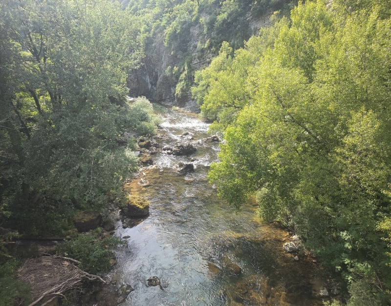 Boucle autour de la Biurne - Choranche