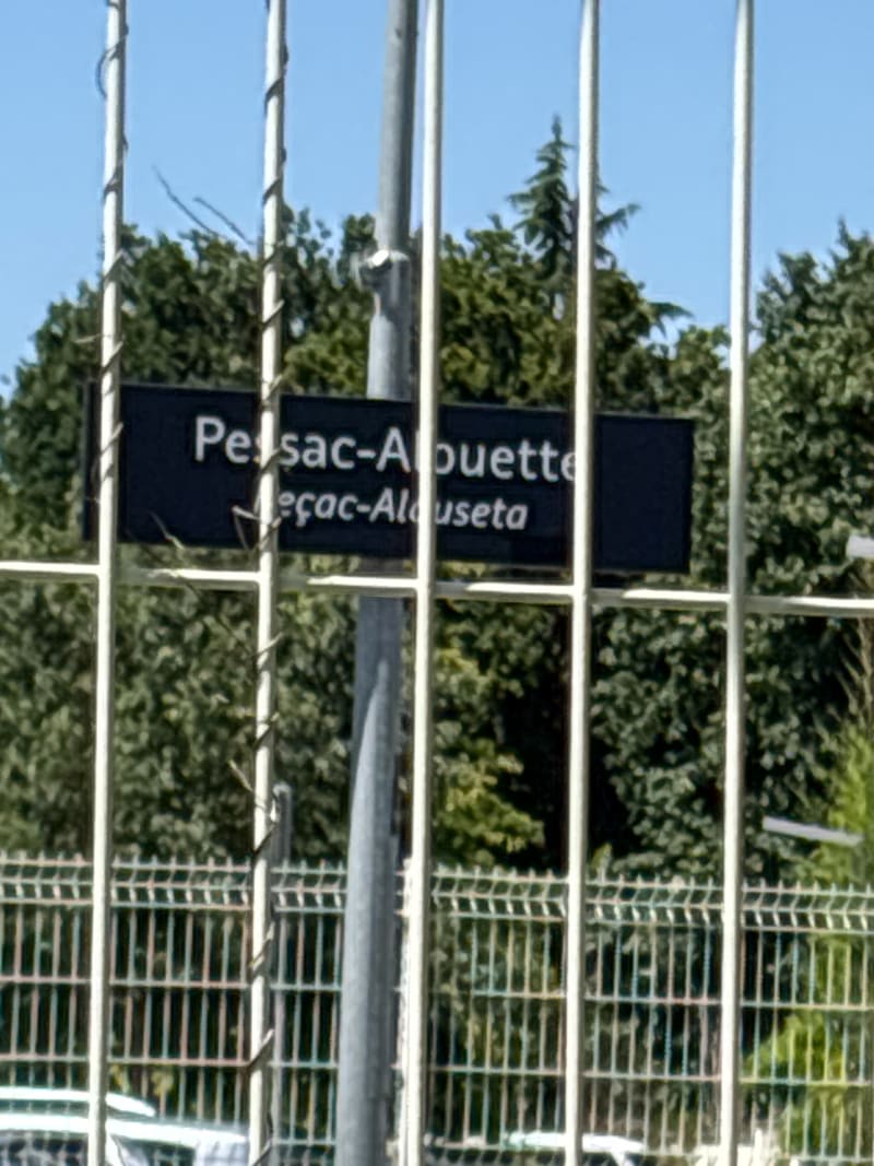 Hôpital Lévêque, gare Pessac, clinique St-Martin - Pessac