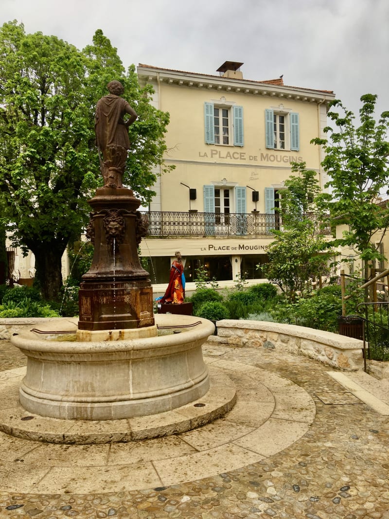 De l’étang de Fontmerle à Mougins À/R. - Mougins