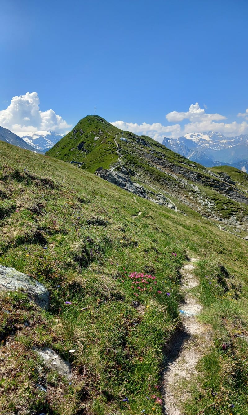 La pointe de la Vélière - Champagny-en-Vanoise