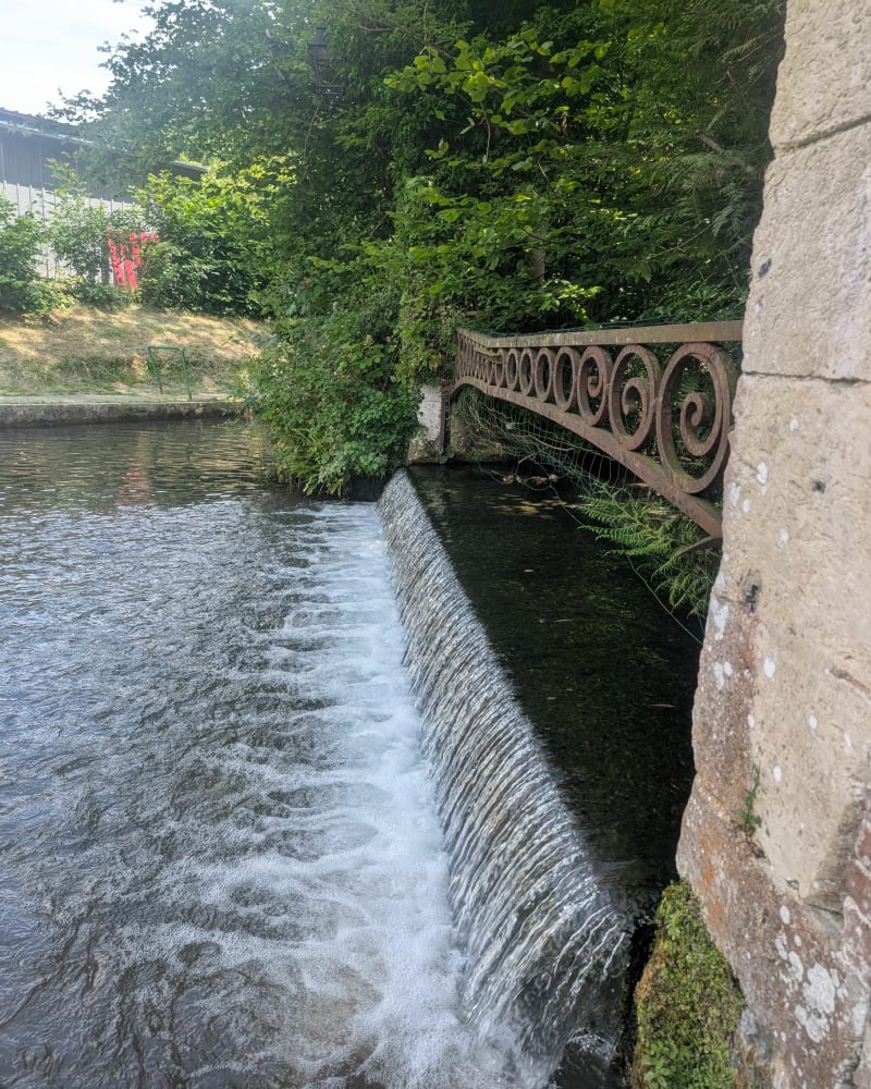 Le nouveau chemin communal de Brocourt - Brocourt