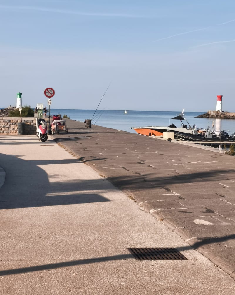 Berges de l'Hérault et retour par la plage - Agde