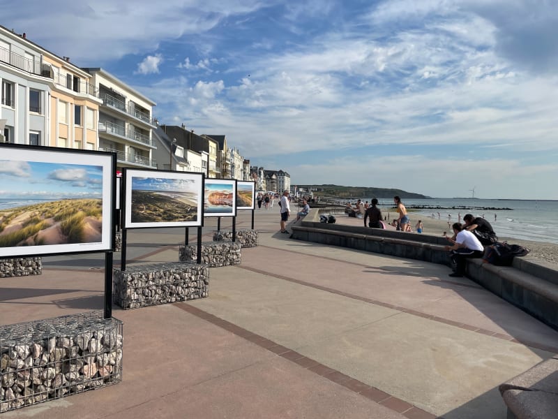 Du fort d'Ambleteuse à Wimereux - Wierre-Effroy