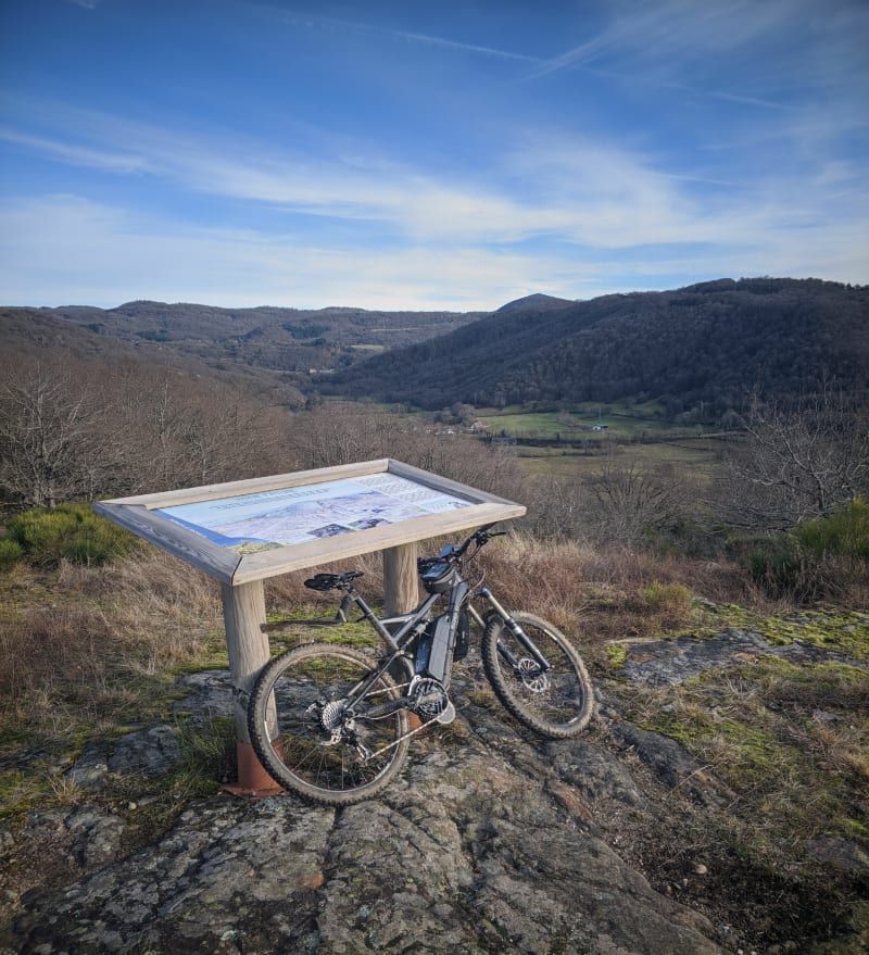 Rando champêtre autour de Saignes - Ydes