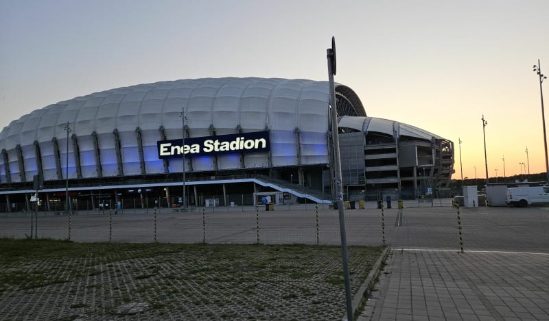 Owinska-Katedra-Stadion Poznań - Owińska