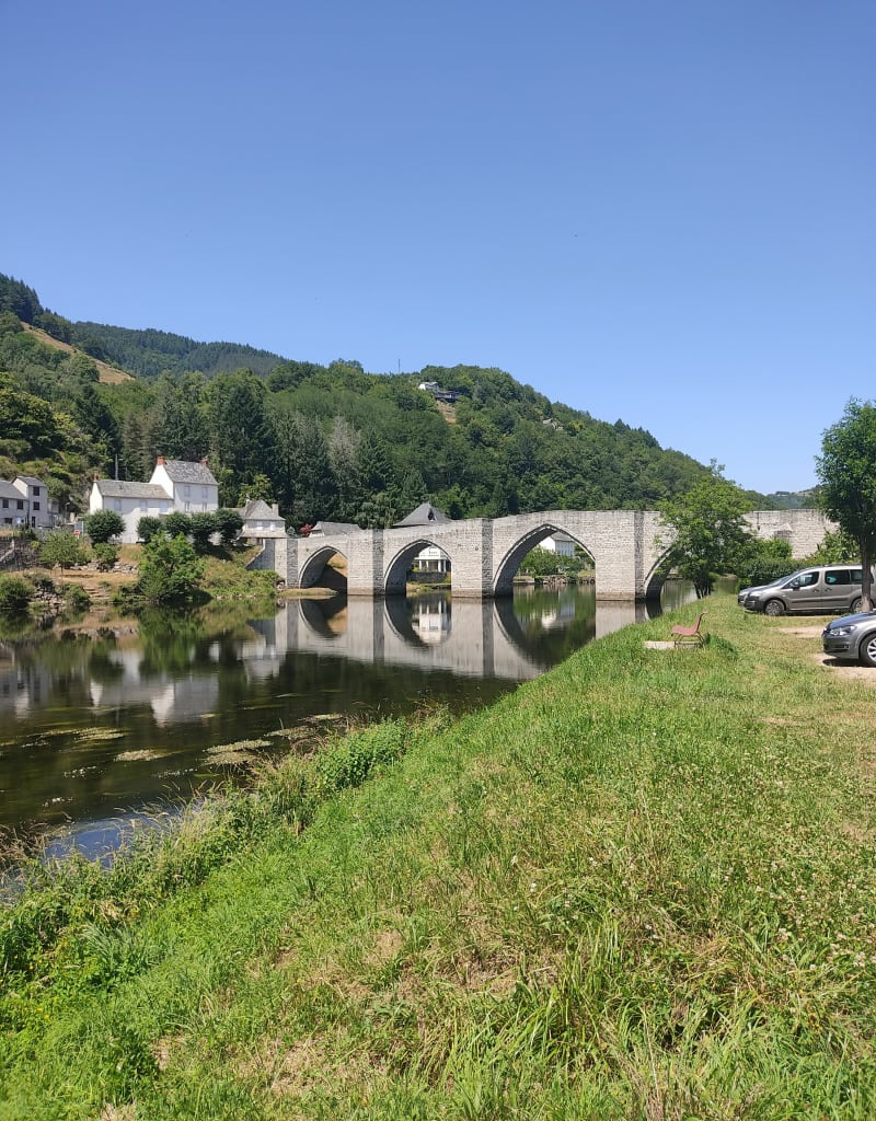 Chemin des coteaux - Entraygues-sur-Truyère