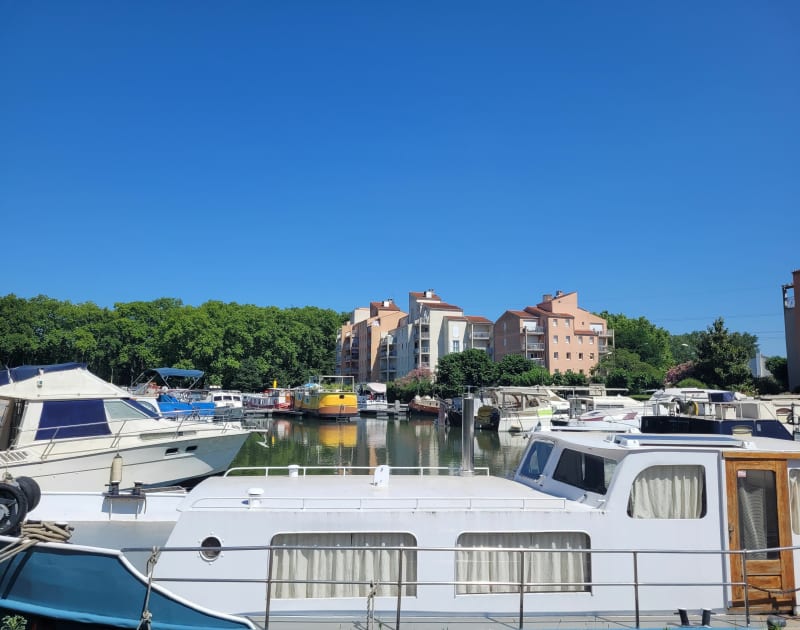 Port Sud - Écluse de Castanet - Ramonville-Saint-Agne