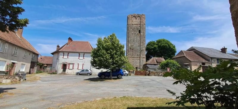 Sentier bergers et des tuiliers - Château-Chervix