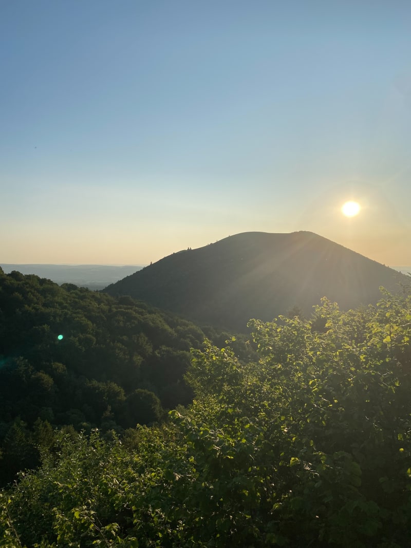 Puy de Pariou et puy de Clierzou - Orcines