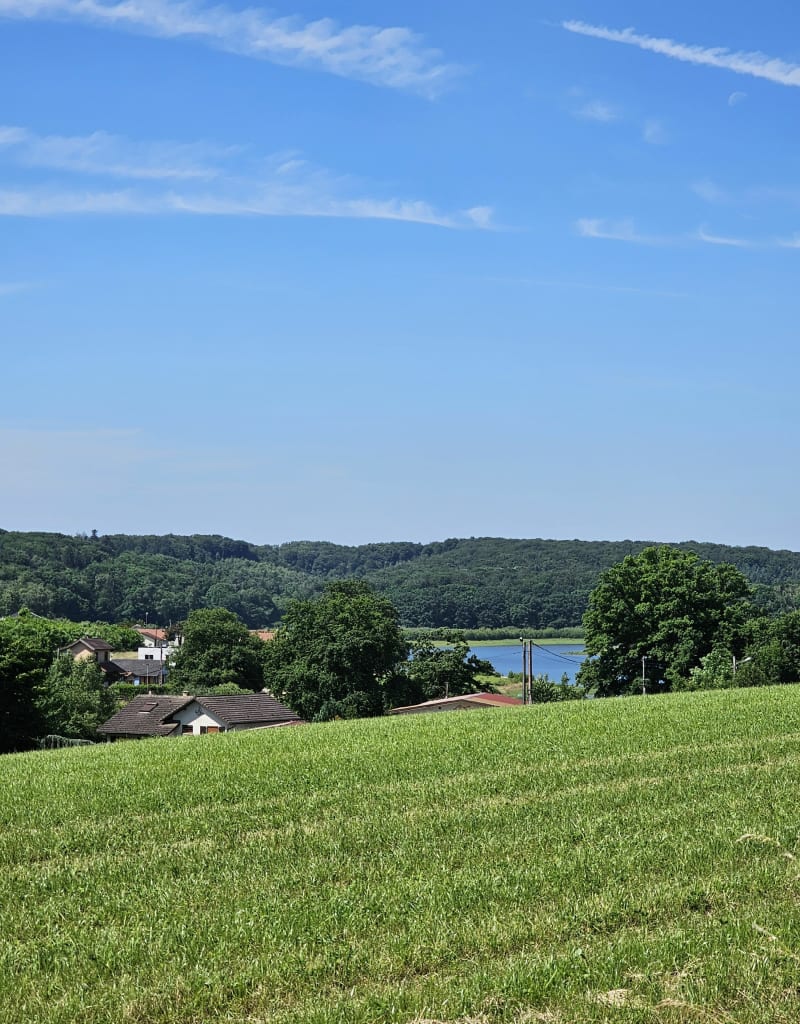20 kms le long de la Moselle départ : Golbey puis Bouzey - Golbey