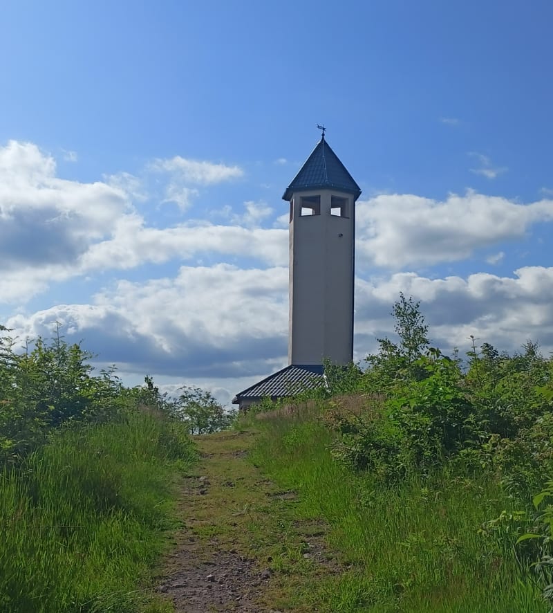 Na Włodzicką Górę ze Świerków - Świerki