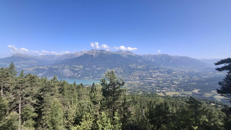 Circuit du Plat de l’Aiguille depuis Crots - Crots