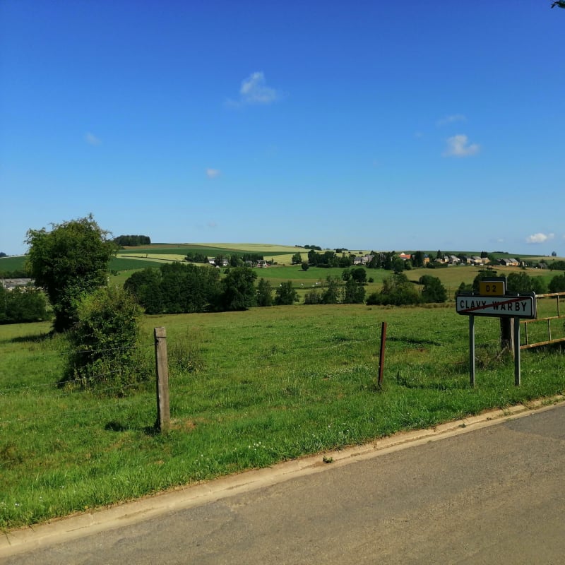 La vallée du ruisseau le Thin - Tournes