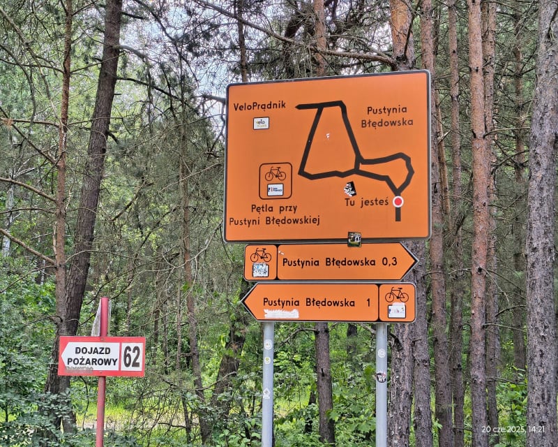 Dookoła pustyni - Klucze