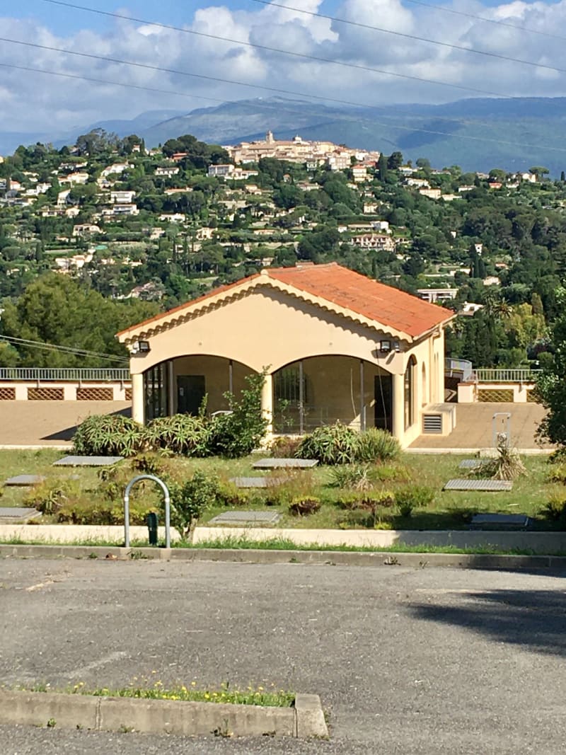 De l’étang de Fontmerle à Super Cannes Château d’Eau A /R - Mougins