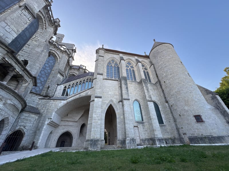 Jusqu'au cœur de  ville et sa Cathédrale - Chartres