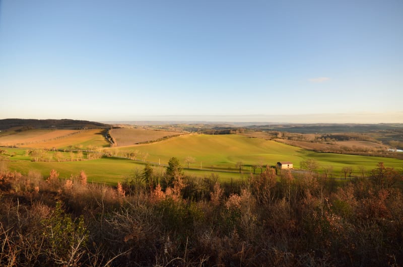 Parcours entre Albi et Rouffiac - Le Sequestre