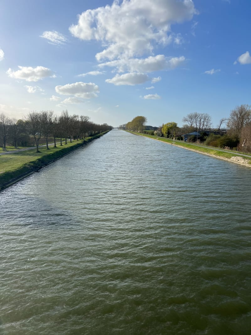Balade au fil de l’eau, par Guarbecque - Busnes