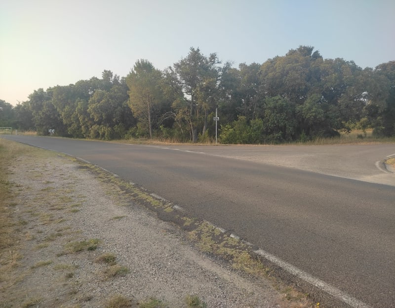 Courte balade à l'ombre au sud d'Orange - Orange