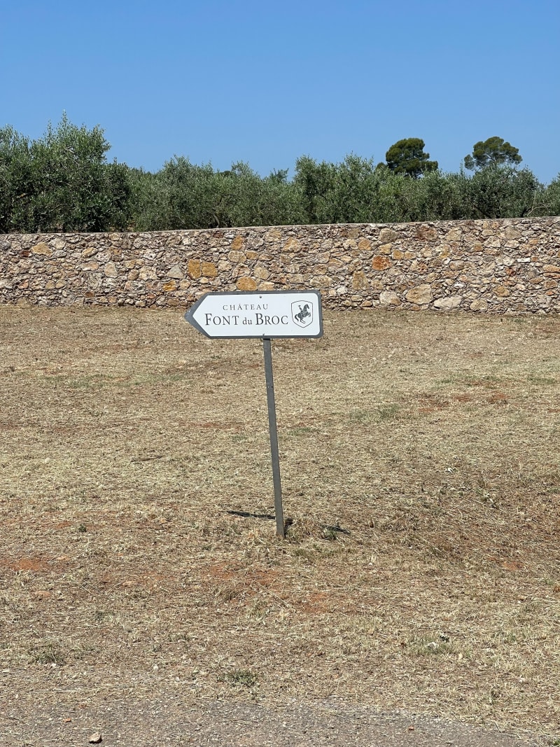 La vigne à vélo depuis Le Muy - Le Muy