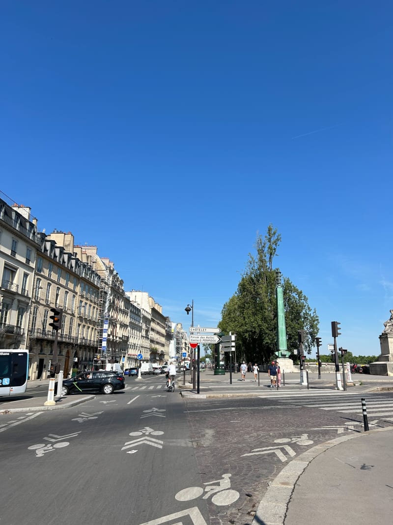 Balade à Paris - Cachan